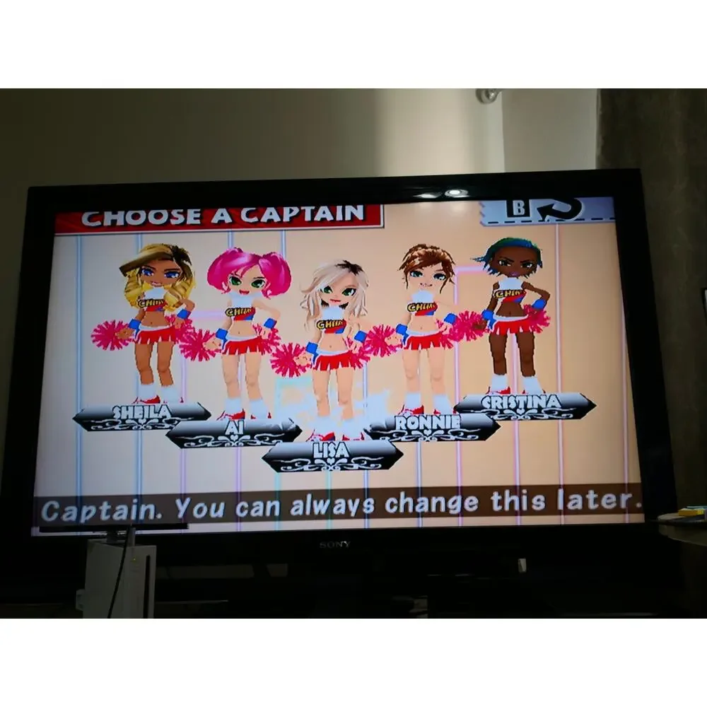 We Cheer Nintendo Wii CIB Complete With Manual